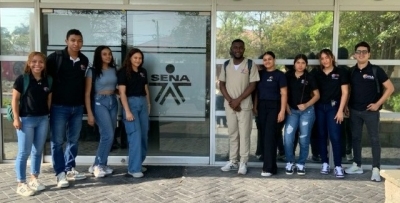 Visita de estudiantes CUL a Tecnoparque Nodo SENA Atl&aacute;ntico