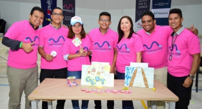 Egresado CUL en el grupo ganador del Emprendet&oacute;n Barranquilla 2017