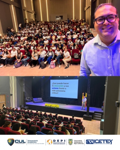 La Corporación Universitaria Latinoamericana (CUL) recibió del 8 al 17 de abril de 2026 la misión académica de la Facultad de Humanidades y Ciencias Sociales de la Universidad Autónoma de Baja California (UABC), México