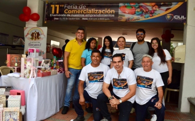 11va Feria de Comercializaci&oacute;n - CUL "Enam&oacute;rate de nuestros Emprendimientos"