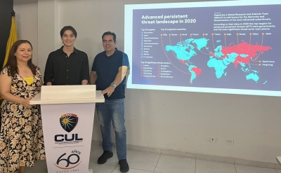 Taller de Ciberseguridad Inform&aacute;tica Empresarial