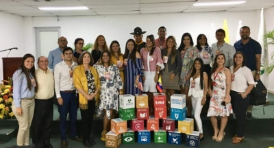 V reuni&oacute;n del nodo caribe en Sincelejo - Sucre