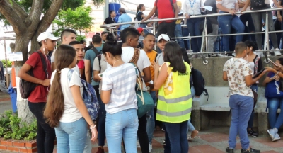 II Simulacro de evacuaci&oacute;n CUL