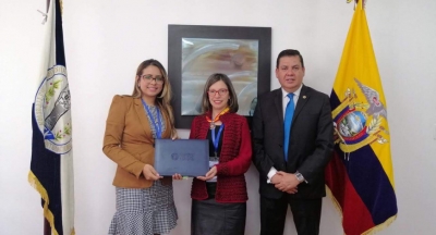 CUL y UISEK firman convenio de cooperaci&oacute;n acad&eacute;mica e investigativa