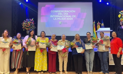 Conmemoraci&oacute;n del D&iacute;a Internacional de la Mujer
