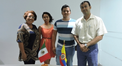 Estudiantes Mexicanos adscritos al programa DELF&Iacute;N realizan estancias investigativas en la CUL