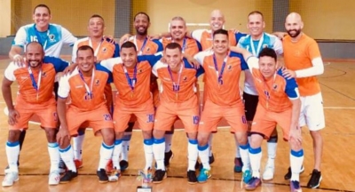 CUL repite t&iacute;tulo nacional de futsal