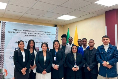Ciudadan&iacute;a Global para la construcci&oacute;n de paz, inclusi&oacute;n, cierre de brechas y consciencia social