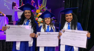 &iexcl;Felicidades a todos los graduados!
