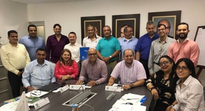 Visita a la Corporaci&oacute;n Universitaria del Caribe CECAR