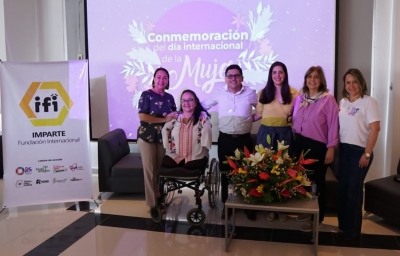 Conmemoraci&oacute;n del d&iacute;a internacional de la mujer