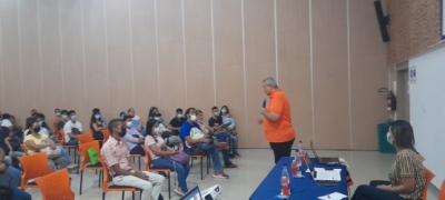 Conferencia: "El Maestro y su Capacidad de Emprender"