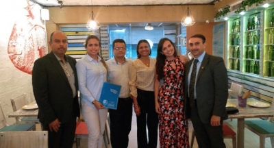 Visita de docentes de la Universidad de Sinaloa, M&eacute;xico